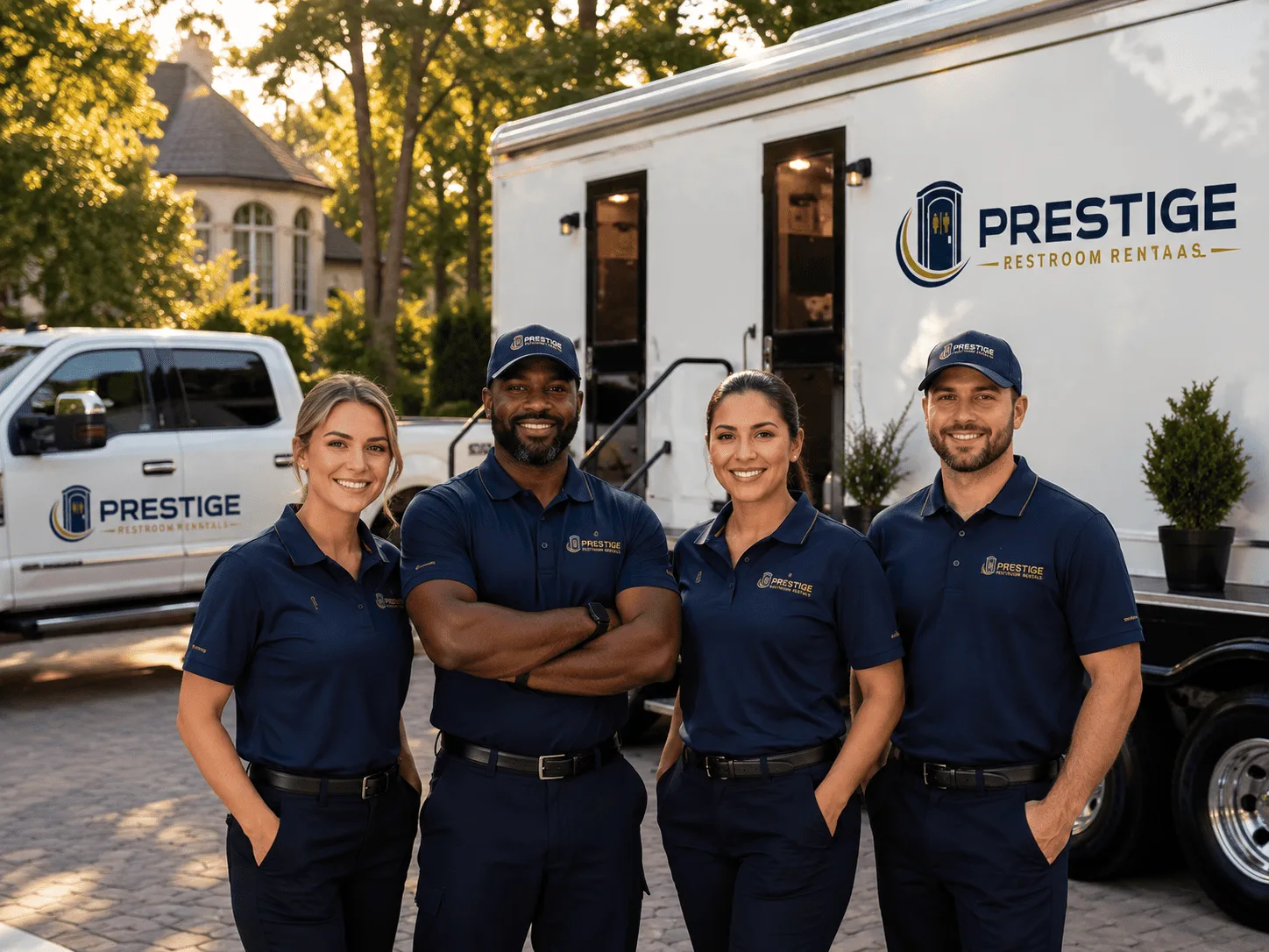 Trusted Luxury Portable Restrooms company in Flynn, TX